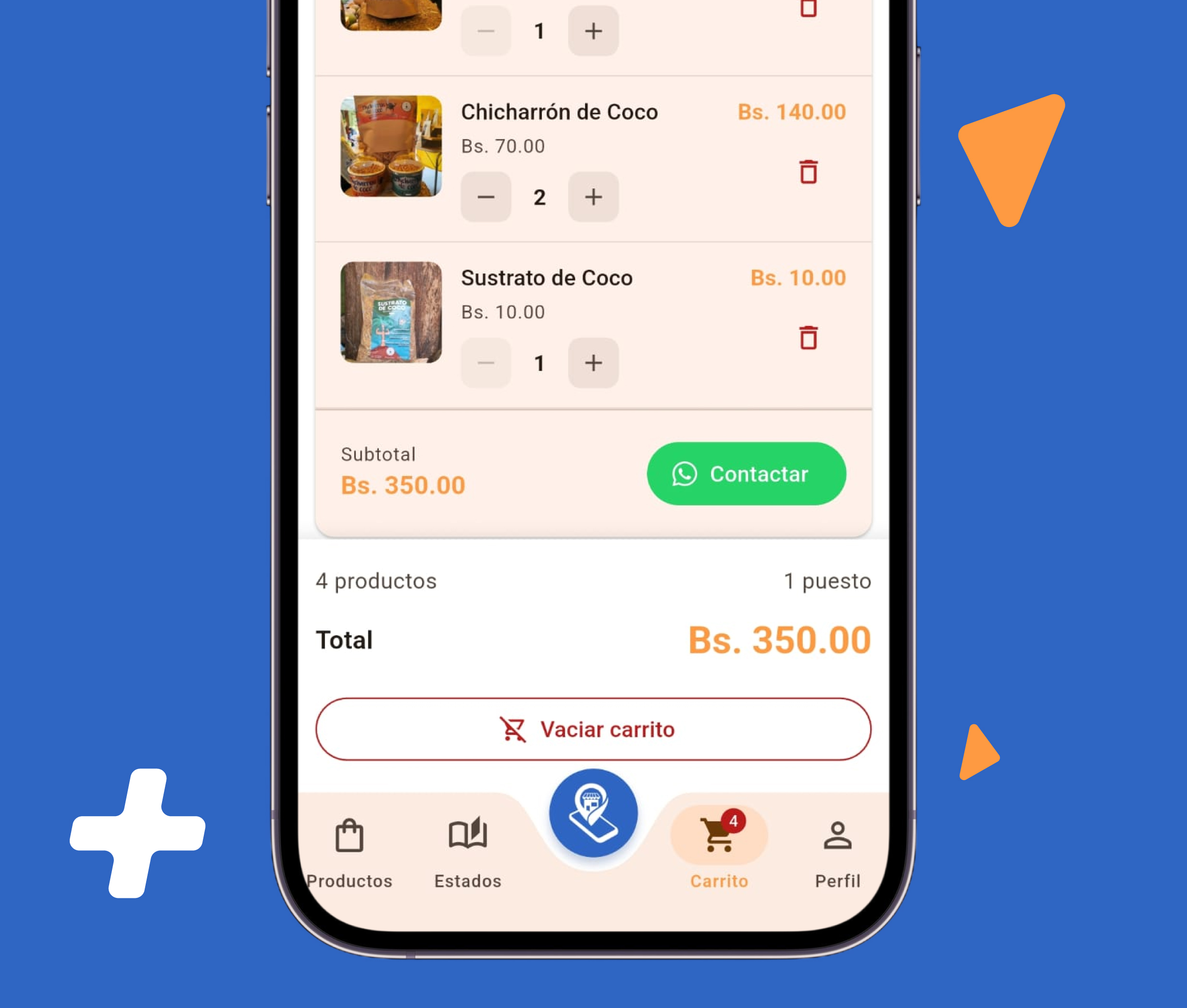 Demostración del paso 4: Guarda en Favoritos