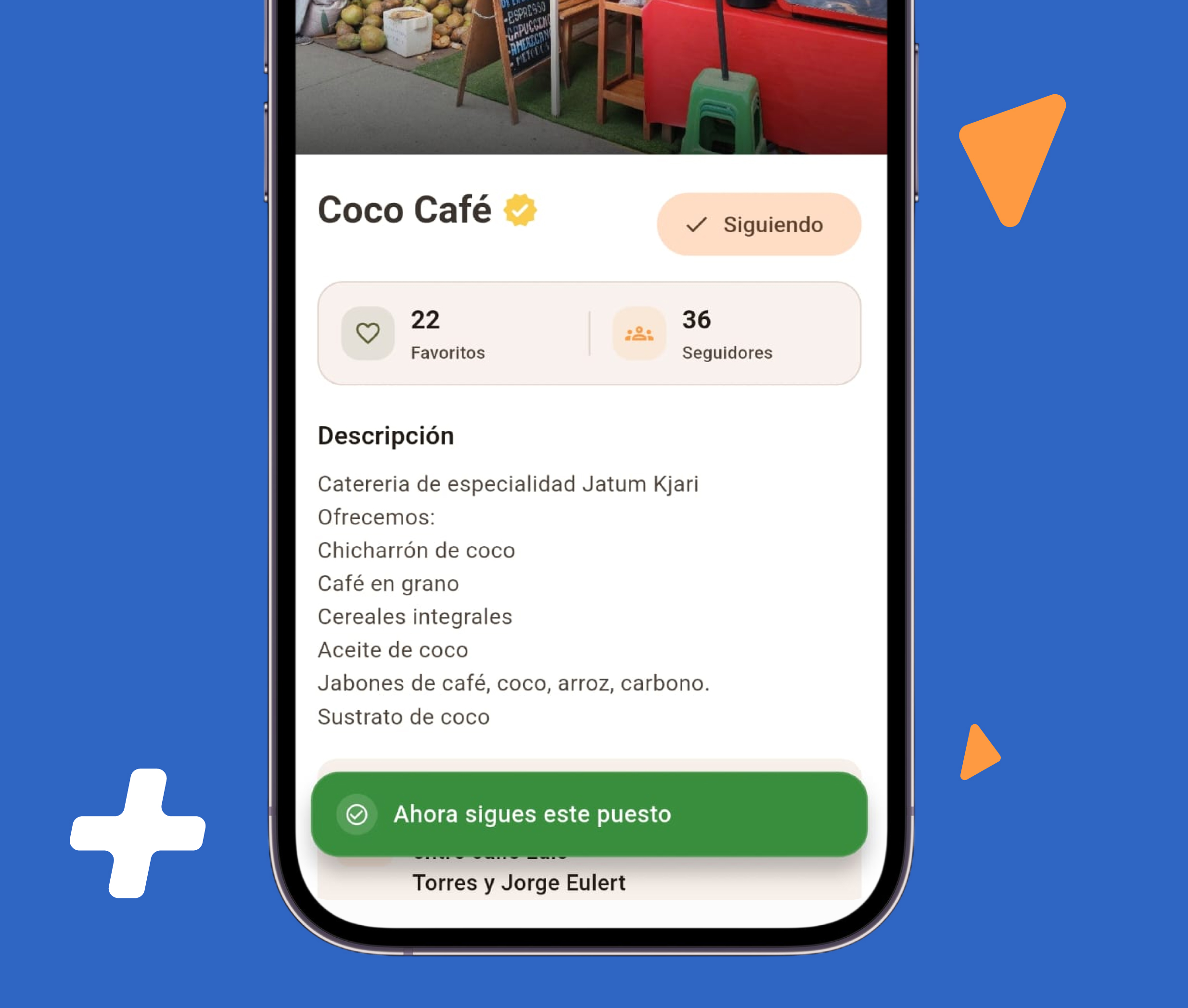 Demostración del paso 6: Aprovecha novedades